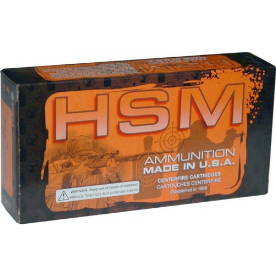 HSM AMMO 6.5 GRENDEL 123GR. SIERRA MATCH KING 20-PACK