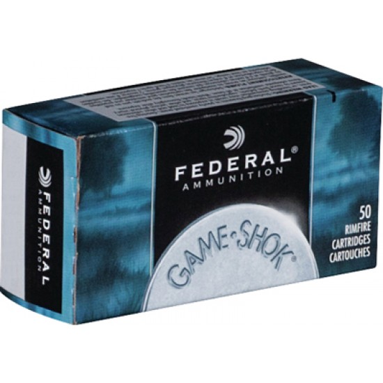 FEDERAL AMMO .22LR #10 LEADBIRD SHOT 50-PACK