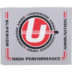 UNDERWOOD 460SMITH & WESSON 360GR FLAT NOSE 20RD 10BX/CS