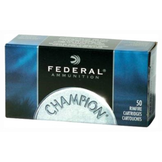 FEDERAL AMMO .22WMR 1880FPS. 40GR FMJ 50PK