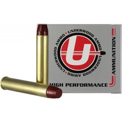 UNDERWOOD AMMO .444 MARLIN 335GR. LEAD FLAT NOSE 20-PK
