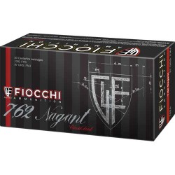 FIOCCHI 7.62 NAGANT 98GR. FMJ 50-PACK