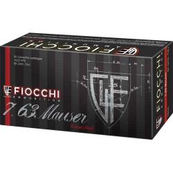 FIOCCHI 7.63 MAUSER 88GR. FMJ 50-PACK