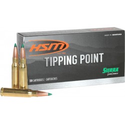 HSM AMMO 7MM REM MAG 165GR. SIERRA GAME CHANGER 20-PACK