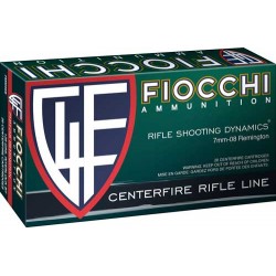 FIOCCHI 7MM-08 REM. 139GR. PSP 20-PACK