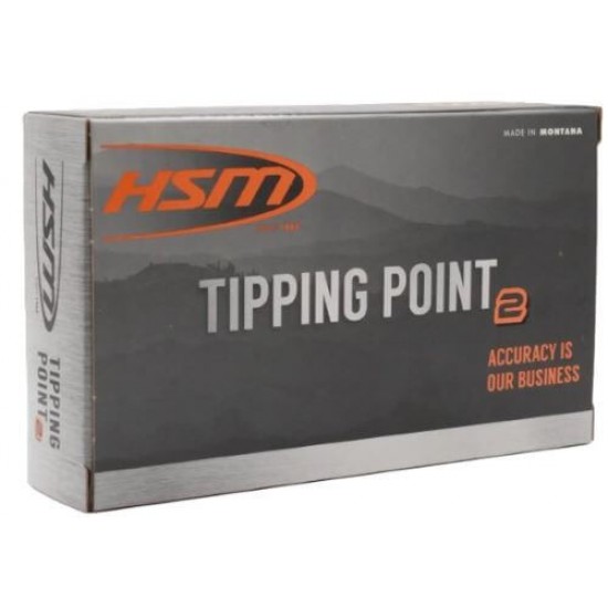HSM 7MM PRC 162GR SUPER SHOK TIPPED 20RD