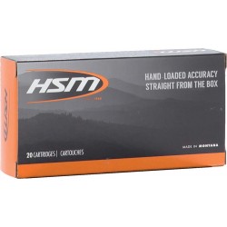HSM 7MM STW 175GR POINTED 20RD 20BX/CS SOFT POINT