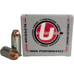 UNDERWOOD AMMO .40 SMITH & WESSON 115GR. XTREME DEFENDER 20-PACK