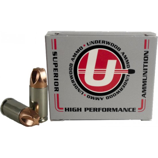 UNDERWOOD AMMO 9MM LUGER 90GR. XTREME DEFENDER 20-PACK