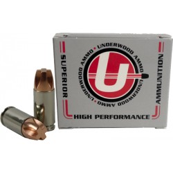 UNDERWOOD AMMO 9MM +P 115GR. XTREME PENETRATOR 20-PACK
