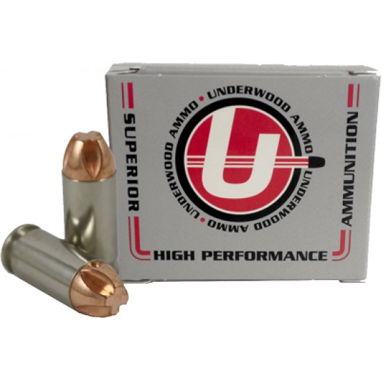 UNDERWOOD AMMO .40 S&W 140GR. XTREME PENETRATOR 20-PACK