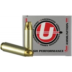 UNDERWOOD 10MM 115GR XTREME DEFENDER PLATINUM 20RD 10BX/CS