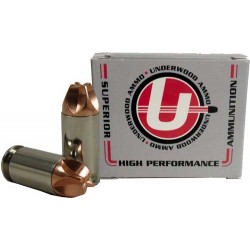 UNDERWOOD 45ACP 135GR 20RD XTREME DEFENDER