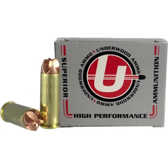 UNDERWOOD AMMO .45COLT 135GR. EXTREME DEFENDER 20-PACK