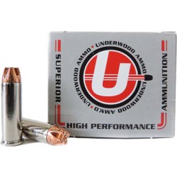 UNDERWOOD AMMO .38SPL 100GR. XTREME DEFENDER 20-PACK