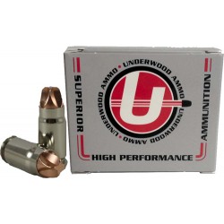 UNDERWOOD AMMO .357SIG 65GR. XTREME DEFENDER 20-PACK