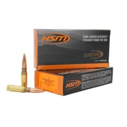 HSM SUBSONIC 8.56 BLACKOUT BTHP 20RD HSM SUBSONIC 8.56 BLACKOUT BTHP 20RD