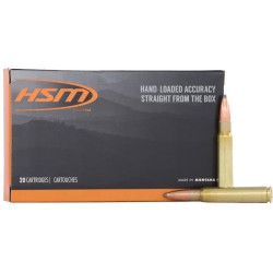HSM 8MM MAUSER 195GR SOFT POINT 20RD 20BX/CS