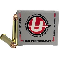 UNDERWOOD AMMO .45-70 GOVT.+P 325GR. XTREME HUNTER 20-PACK