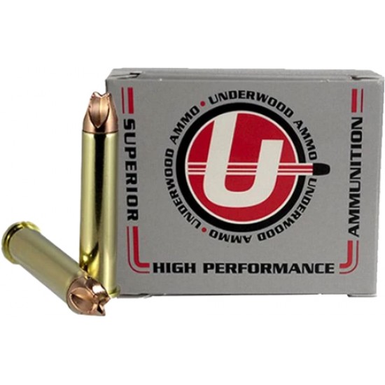 UNDERWOOD AMMO .45-70 GOVT.+P 325GR. XTREME HUNTER 20-PACK