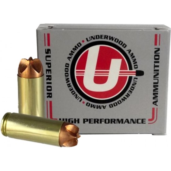 UNDERWOOD AMMO .50AE 230GR. EXTREME HUNTER 20-PACK