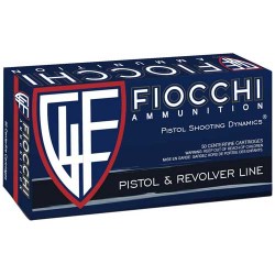 FIOCCHI 9MM 147GR. JHP 50-PACK