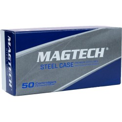 MAGTECH 9MM LUGER STEEL CASE 115GR FMJ-RN 50RD 20BX/CS