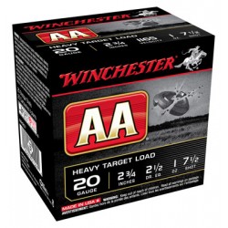 WINCHESTER AMMO AA TARGET 20GA. 2.75