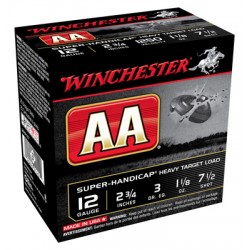 WINCHESTER AMMO AA TARGET 12GA. 2.75