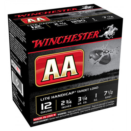 WINCHESTER AA TRGT 12GA 2.75