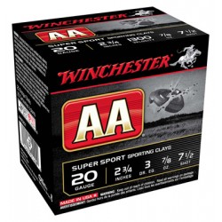WINCHESTER AMMO AA TARGET 20GA. 2.75