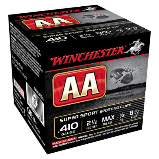 WINCHESTER AMMO AA TARGET .410 2.5