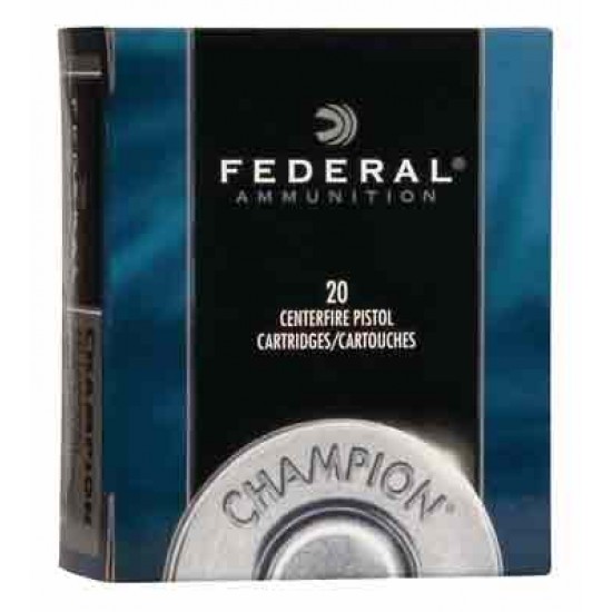 FEDERAL AMMO .32HRM 95GR. LEAD-SWC 20-PACK