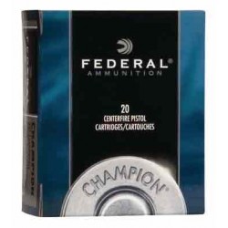 FEDERAL AMMO .32HRM 85GR. JHP 20-PACK