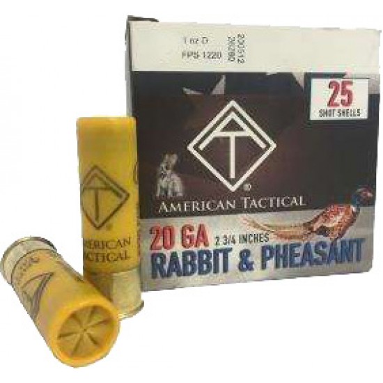 ATI GAME LOAD 20GA 2.75