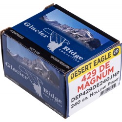 DESERT EAGLE 429 DE 240GR JHP 20RD 10BX/CS DESERT EAGLE 429 DE 240GR JHP 20RD 10BX/CS