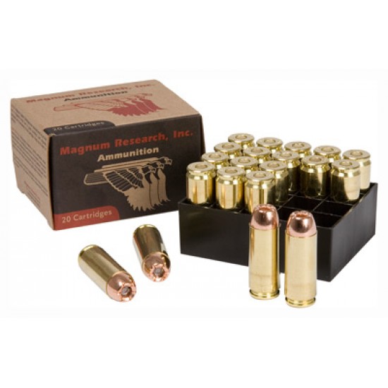 DESERT EAGLE AMMO .50AE 300GR. XTP-HP 20-PACK