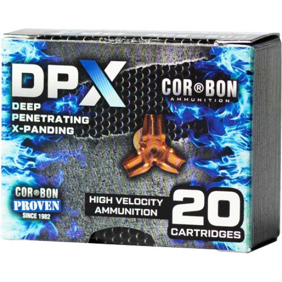 CORBON 500 SMITH & WESSON 275GR DPX ALL COPPER HP 12RD 12BX/CS