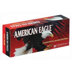 FEDERAL AMMO AE .223 55GR. FMJ-BT 20-PACK