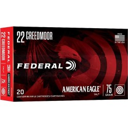 FEDERAL AE 22 CM 75GR FMJ-BT 20RD 10BX/CS