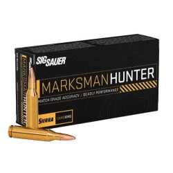 SIG AMMO 243 WIN 85GR MARKSMN HUNTER GAMEKING 20RD 10BX/CS SIG AMMO 243 WIN 85GR MARKSMN HUNTER GAMEKING 20RD 10BX/CS