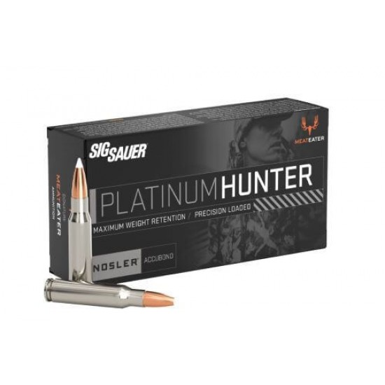 SIG AMMO 243 WIN 90GR PLANTINUM HNTER 20RD 10BX/CS