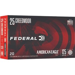 FEDERAL AE 25 CM 125GR FNJ-BT 20RD 10BX/CS