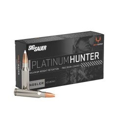 SIG AMMO 270 WIN 150GR PLANTINUM HNTER 20RD 10BX/CS SIG AMMO 270 WIN 150GR PLANTINUM HNTER 20RD 10BX/CS