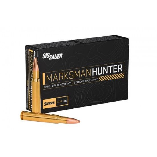 SIG AMMO 30-06 165GR MARKSMN HUNTER GAMEKING 20RD 10BX/CS