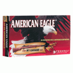 FEDERAL AMMO AE .30-06 M1 GARAND 150GR. FMJ 20-PACK