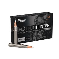 SIG AMMO 30-06 180GR PLANTINUM HNTER 20RD 10BX/CS SIG AMMO 30-06 180GR PLANTINUM HNTER 20RD 10BX/CS