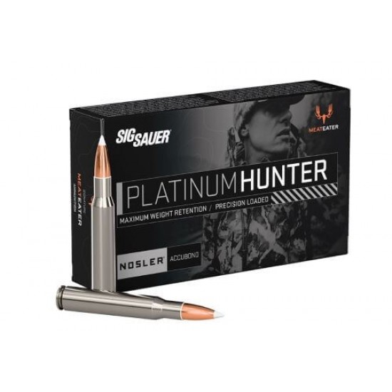 SIG AMMO 30-06 180GR PLANTINUM HNTER 20RD 10BX/CS