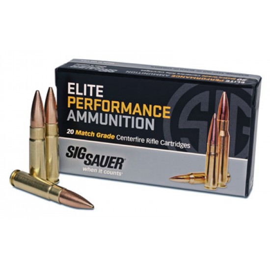 SIG AMMO .300 BLACK-OUT 125GR. OPEN TIP MATCH 20-PACK