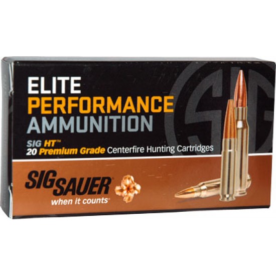 SIG AMMO .300 BLACK-OUT 120GR. OPEN TIP MATCH 20-PACK